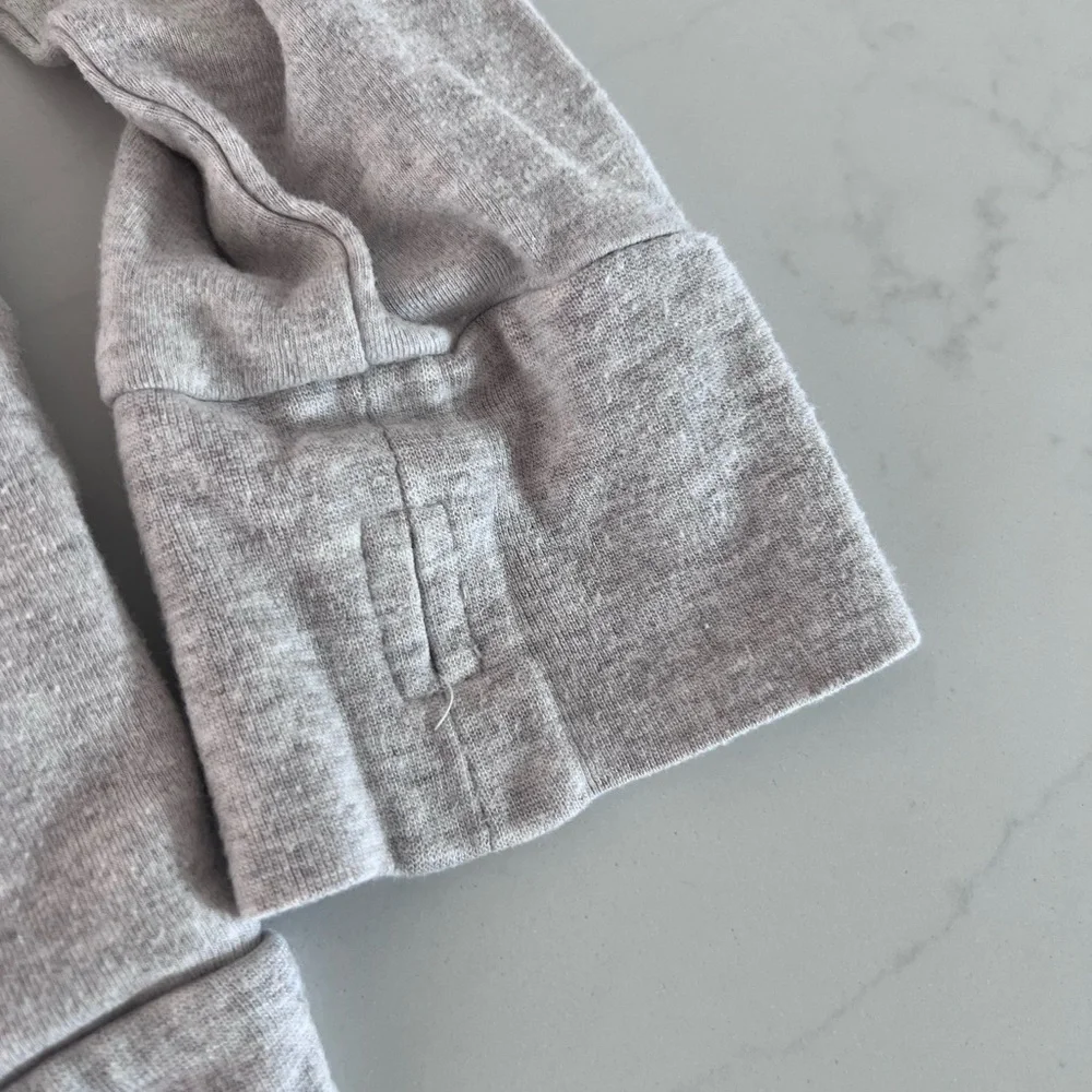 Two Pairs of Goumi Light Gray All Day Jogger PJ Sets - Picture 6 of 8